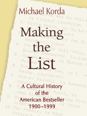 cover image of Making the List